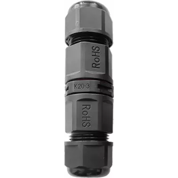 ORNO Tiesioginis kabelių movas IP68 3x4mm² 400V/20A Greitasis terminalas OR-AE-13620