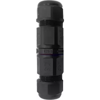ORNO OR-AE-13621 Tiesioginis kabelių sujungimo elementas, IP68, 5 polių, 4 mm², 400V/20A