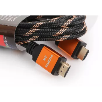 HDMI-HDMI kabelis Opticum RED 4K UHD - 0,5m (v2.0)