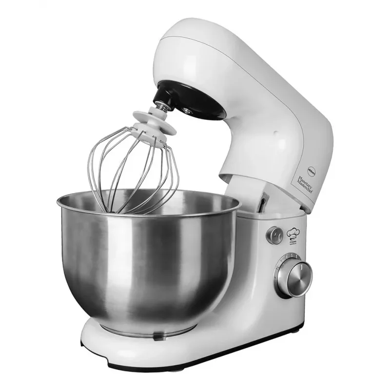 Eldom WRK1250 Chef Multifunkcinis Virtuvinis Mašina, 1500 W, 2,5 L Nerūdijančio Plieno Dubuo, LCD Ekranas, Integruotos Svarstyklės