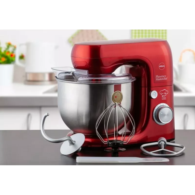 Eldom WRK1250 Chef Multifunkcinis Virtuvinis Mašina, 1500 W, 2,5 L Nerūdijančio Plieno Dubuo, LCD Ekranas, Integruotos Svarstyklės