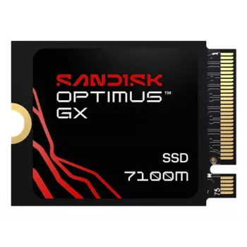 SanDisk Optimus GX 7100M - SSD - 2 TB - Internal - M.2 2230 - PCIe 4.0 x4 (NVMe)