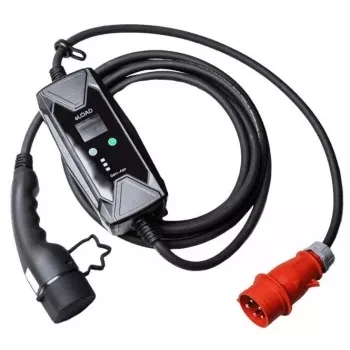 ELOAD TIE-EV16-P3-GEN2 11kW 3-Fazių Elektromobilio Kroviklis su Nuotoliniu Valdymu, Type 2, 5m Laidas, IP54