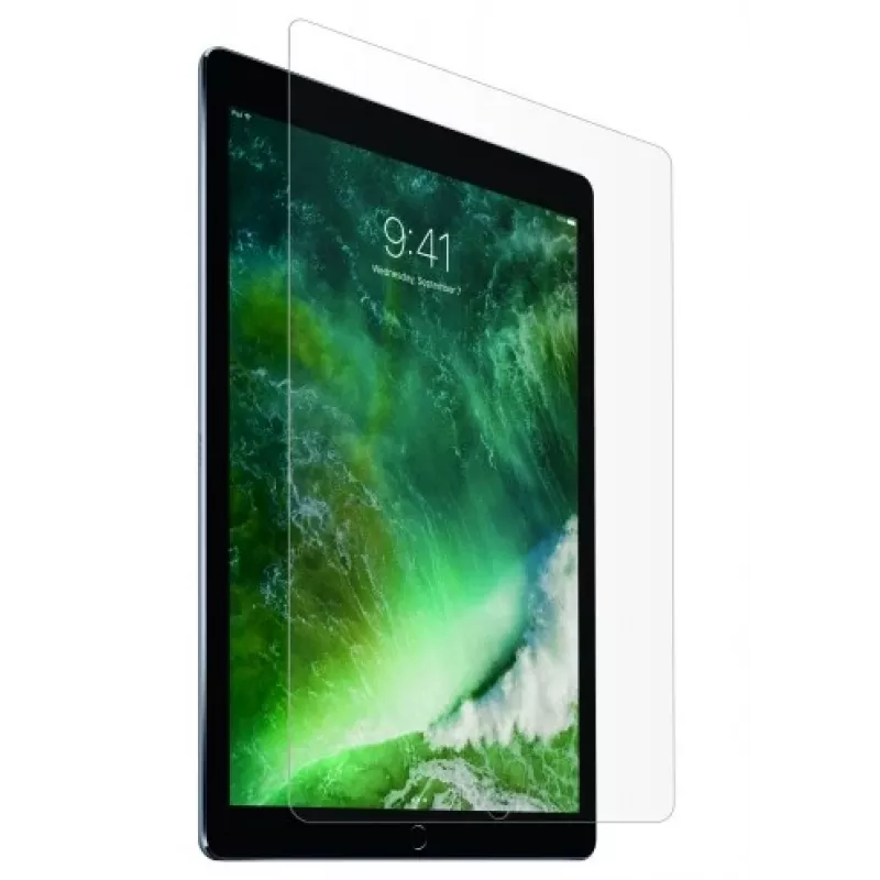 SCREENOR Grūdinto stiklo apsauga, skirta Apple iPad Pro 10,5 colio (2017) – 9H kietumas, oleofobinė danga, 2,5D užapvalinti kraštai, itin skaidrus HD