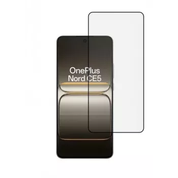 SCREENOR Grūdinto stiklo ekrano apsauga, skirta OnePlus Nord CE 2 5G, pilnas dengimas, 9H