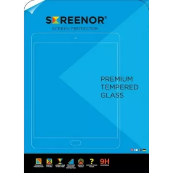 SCREENOR Grūdinto stiklo apsauginis ekrano stiklas, skirtas Samsung Galaxy Tab A8 10.5 inch (2022) – 9H kietumas, 2.5D užapvalinti kraštai, oleofobinė danga, apsauga nuo pirštų atspaudų, be burbuliukų, permatomas