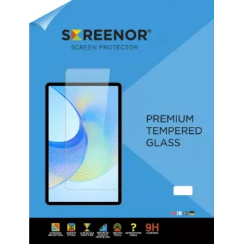 SCREENOR Grūdinto stiklo ekrano apsauga, skirta Samsung Galaxy Tab A9+ 11 colių (1 vnt.)