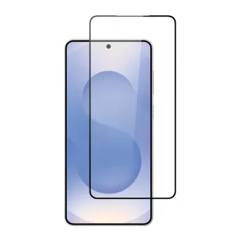SCREENOR Grūdinto stiklo apsauginis stikliukas, skirtas Samsung Galaxy S24+ (Full Cover, 9H kietumas)