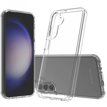 SCREENOR Bumper Case, skirtas Samsung Galaxy A25 5G, permatomas TPU, smūgius sugeriantis, plonas