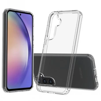 SCREENOR Bumper Case Samsung Galaxy A55 5G, Skaidrus