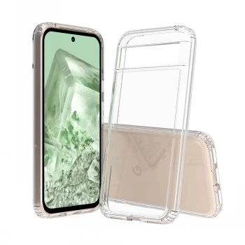 SCREENOR Bumper Case for Google Pixel 8a - Skaidrus TPU