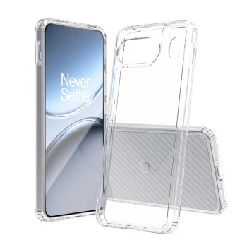 SCREENOR Bumper Case, skirta OnePlus Nord CE4, skaidrus TPU