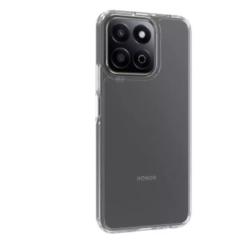SCREENOR Bumper Case, skirta „Honor 200 Smart“, skaidrus TPU