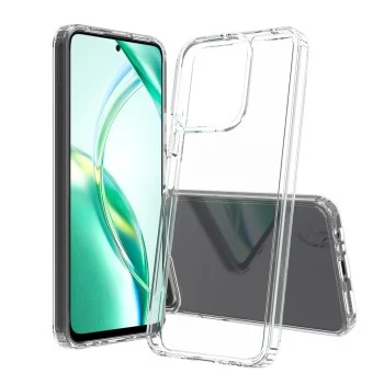 SCREENOR Bumper Case, skirta „Honor 200 Smart“, skaidrus TPU