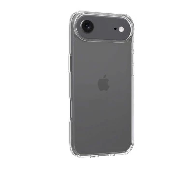 SCREENOR Bumper Case, skirta „Apple iPhone 15 Pro Max“, skaidri, apsauganti nuo smūgių ir pageltimo, suderinama su „MagSafe“