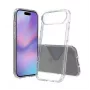 SCREENOR Bumper Case, skirta „Apple iPhone 15 Pro Max“, skaidri, apsauganti nuo smūgių ir pageltimo, suderinama su „MagSafe“