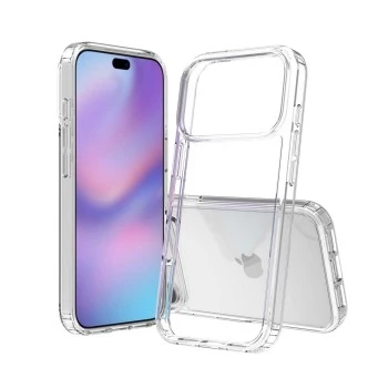 SCREENOR Bumper Case, skirtas Apple iPhone 17 Pro, permatomas