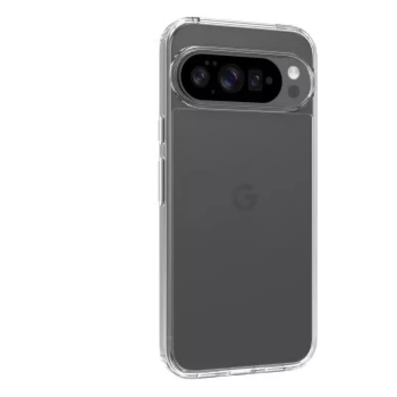 SCREENOR Bumper Case, skirta Google Pixel 10 Pro XL, permatoma