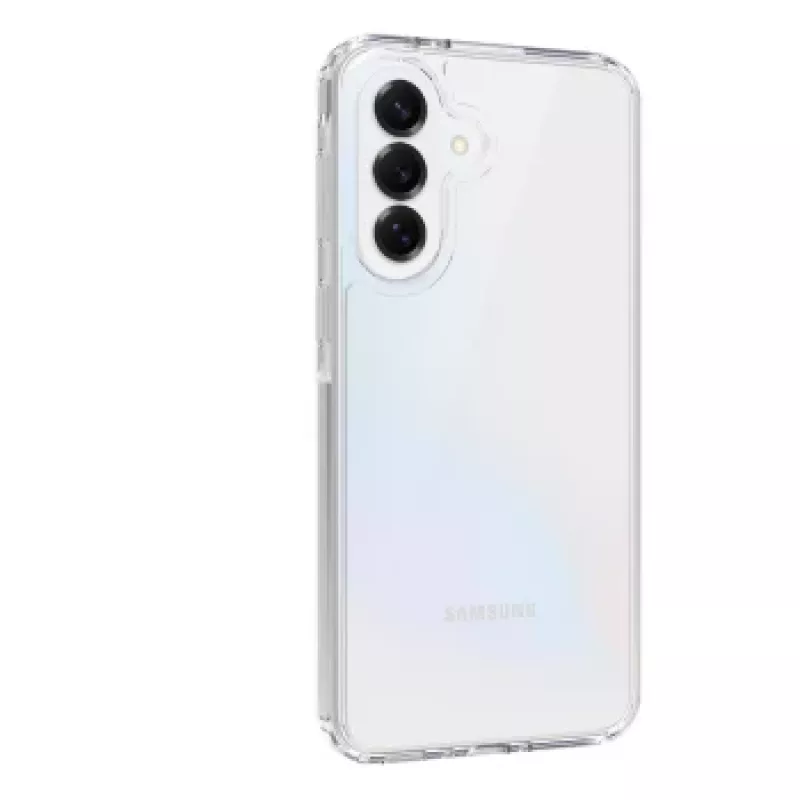 Screenor buferinis dėklas, skirtas Samsung Galaxy A37, permatomas