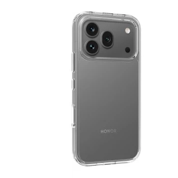 SCREENOR Bumper Case, skirta Honor 50 / 50 Pro, permatomas TPU, smūgius sugeriantis, atsparus įbrėžimams, plonas profilis, suderinamas su belaidžiu įkrovimu
