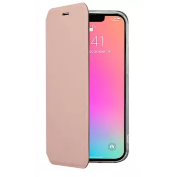 SCREENOR Clever Wallet Case, skirta Apple iPhone 14 – rožinė