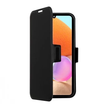 SCREENOR CLEVER Wallet Case, Samsung Galaxy A35 5G, juoda