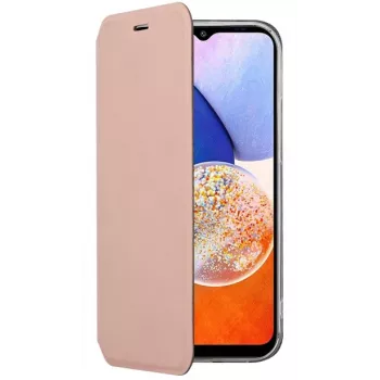 SCREENOR Clever Wallet Case Samsung Galaxy A35 5G - Rožinė