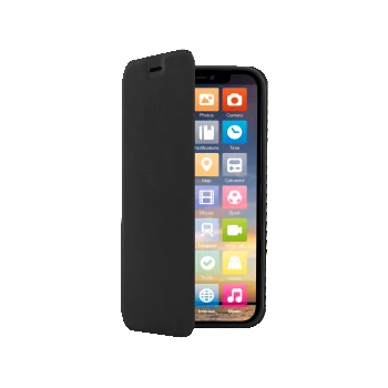 SCREENOR CLEVER SAMSUNG A57 BLACK Wallet Case