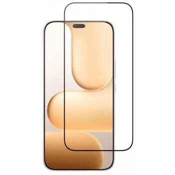 SCREENOR Grūdinto stiklo apsauga, skirta Honor 9X Lite, pilnas uždengimas, 9H kietumas, 0,33 mm, atspari įbrėžimams, atspari pirštų antspaudams, oleofobinė danga, 2,5D užapvalinti kraštai, montavimas be burbuliukų, 1 vnt.