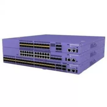EXTREME NETWORKS 5120-24X-4Y Switch, 24x 1/10Gb SFP+, 4x 10/25Gb SFP28, 1 AC PS, 4 Fans FB