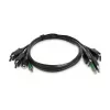 StarTech.com SK2DPMMKVM06-TAA-2U 1,8 m KVM kabelis su dviem DisplayPort, 2x USB, audio, TAA