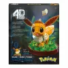 SPINMASTER 4D Build - Pokémon Eevee 3D Puzzle Model Kit (83 dalys)