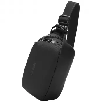 Pacsafe V Hip Pack Jet Black