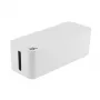 Bluelounge CableBox White – Laidų Tvarkymo Dėžutė