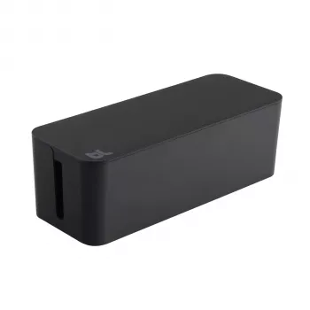 Bluelounge CableBox Black kabelių tvarkymo dėžutė