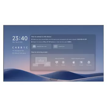 Guangzhou Shirui LP135F07 Raptor V3 Series 135-colių viskas viename itin plonas LED ekranas