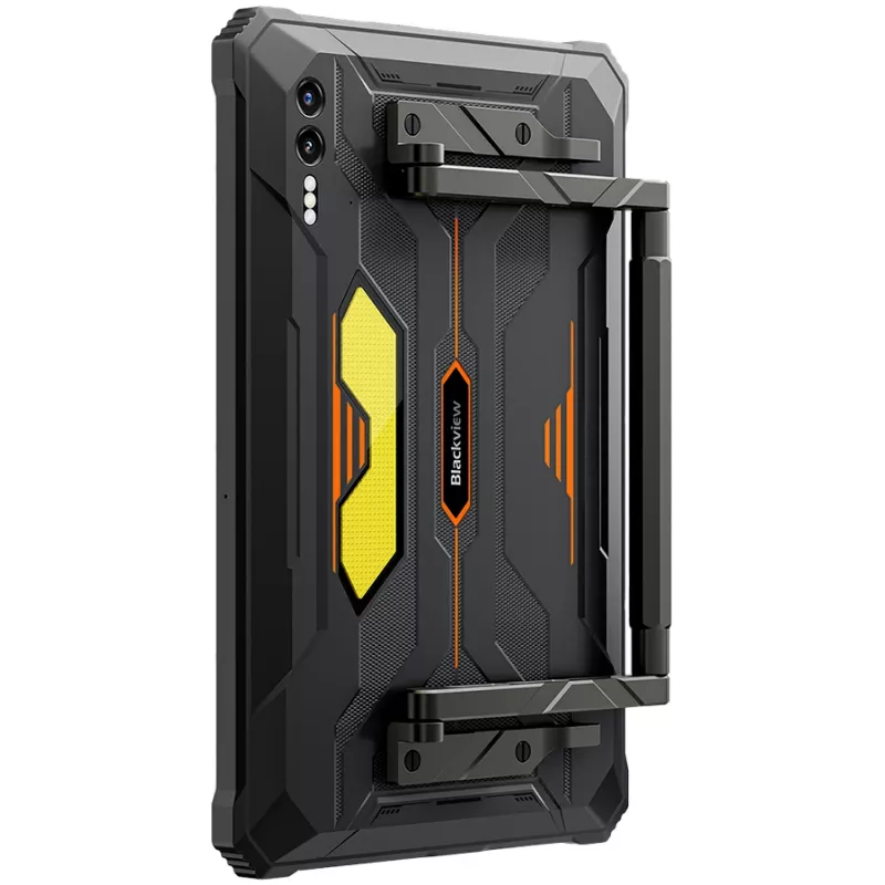 Blackview Active 10 Pro nešiojamas planšetinis kompiuteris 12GB/512GB, 10.95 colių FHD+ 1920x1200 IPS 90Hz Corning Gorilla Glass 3, MT6878 Octa-core, 50MP priekinė/108MP+20MP galinė kamera su infraraudonųjų spindulių naktiniu matymu, 30000mAh, 55W greitas