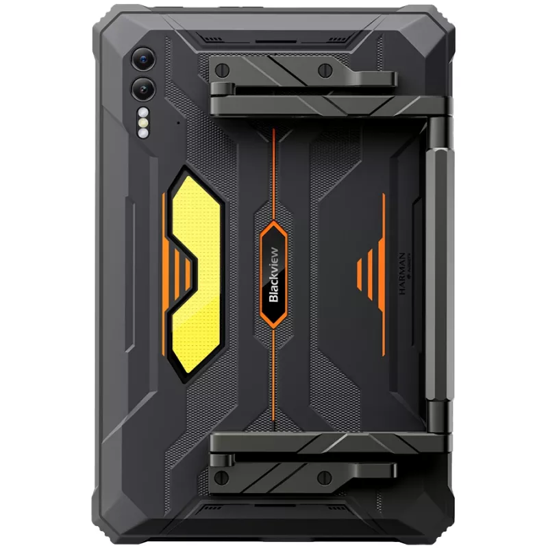 Blackview Rugged Tab Active 10 Pro 10.95 inch FHD+ IPS 1920x1200 90Hz Corning Gorilla Glass 3 12GB/512GB MT6878 Octa-core 2.5GHz 50MP Front/108MP+20MP Rear Camera Infrared Night Vision 30000mAh Be Įkroviklio Android 14 iki 15 NFC Stovyklavimo Šviesos MIL-STD-