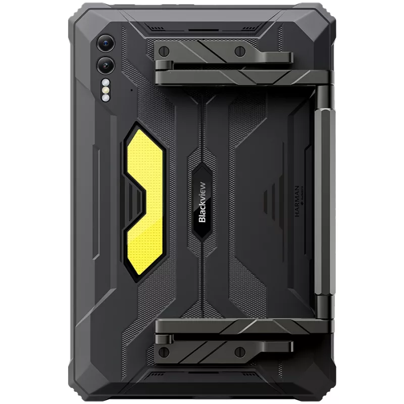 Blackview Rugged Tab Active 10 Pro 10,95 colio FHD+ IPS 1920x1200 90Hz Corning Gorilla Glass 3 12GB/512GB MT6878 Octa-core 2.5GHz 50MP priekinė/108MP+20MP galinė kamera infraraudonųjų spindulių naktinis matymas 30000mAh be įkroviklio Android 14 iki 15 NFC