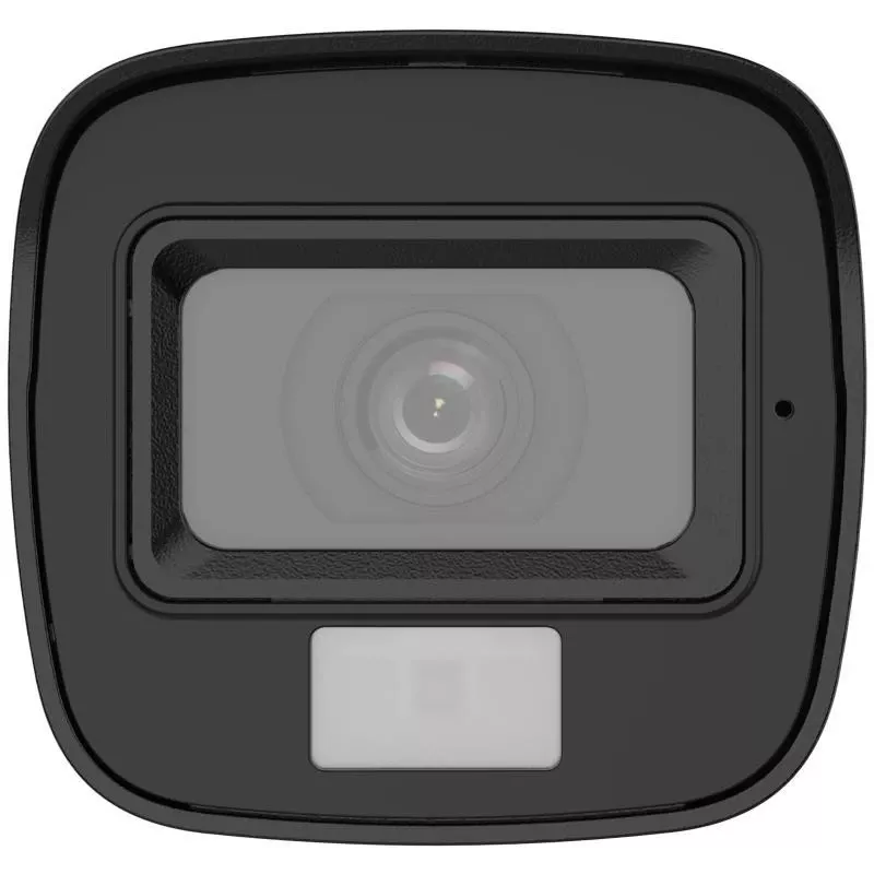 Hikvision DS-2CE16K0T-LPFS 3K 4-in-1 Bullet Camera su 2.8mm objektyvu ir balta šviesa