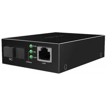 Tenda TFC300A Media Converter Ethernet į Fiber SC Single-mode 20km