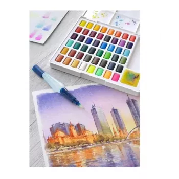 Faber-Castell Polychromos Artists' Colour Pencils - 48 Pieces - Assorted Colours