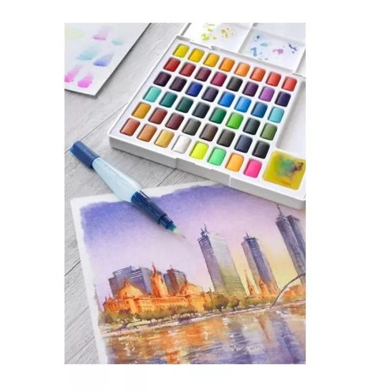 Faber-Castell Polychromos Artists' Colour Pencils - 48 Pieces - Assorted Colours