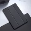 Dux Ducis Domo Case su atverčiamu dangteliu ir Smart Sleep funkcija, skirtas „Xiaomi Redmi Pad Pro (4G/5G)/Poco Pad 12.1“ – juodos spalvos