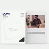 Dux Ducis Domo Case su atverčiamu dangteliu ir Smart Sleep funkcija, skirtas „Xiaomi Redmi Pad Pro (4G/5G)/Poco Pad 12.1“ – juodos spalvos