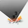Dux Ducis Domo Case su atverčiamu dangteliu ir Smart Sleep funkcija, skirtas „Xiaomi Redmi Pad Pro (4G/5G)/Poco Pad 12.1“ – juodos spalvos