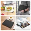 Dux Ducis Domo Case su atverčiamu dangteliu ir Smart Sleep funkcija, skirtas „Xiaomi Redmi Pad Pro (4G/5G)/Poco Pad 12.1“ – juodos spalvos