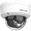 Hikvision DS-2CD2143G2-LI(2.8mm) PL 4MP AcuSense kupolinė IP kamera su 2,8 mm objektyvu, balta šviesa ir IR