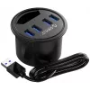 ORICO 4-Port USB 3.0 Hub USB-A 5Gbps Black