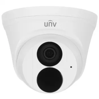 UNIVIEW IPC3614LB-AF28K-A2 4MP IR Bullet IP kamera, 2,8 mm fiksuotas objektyvas, H.265, PoE, IP67, IK10